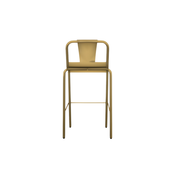 Tabouret en aluminium Napoles | Tabouret | Tabourets.com
