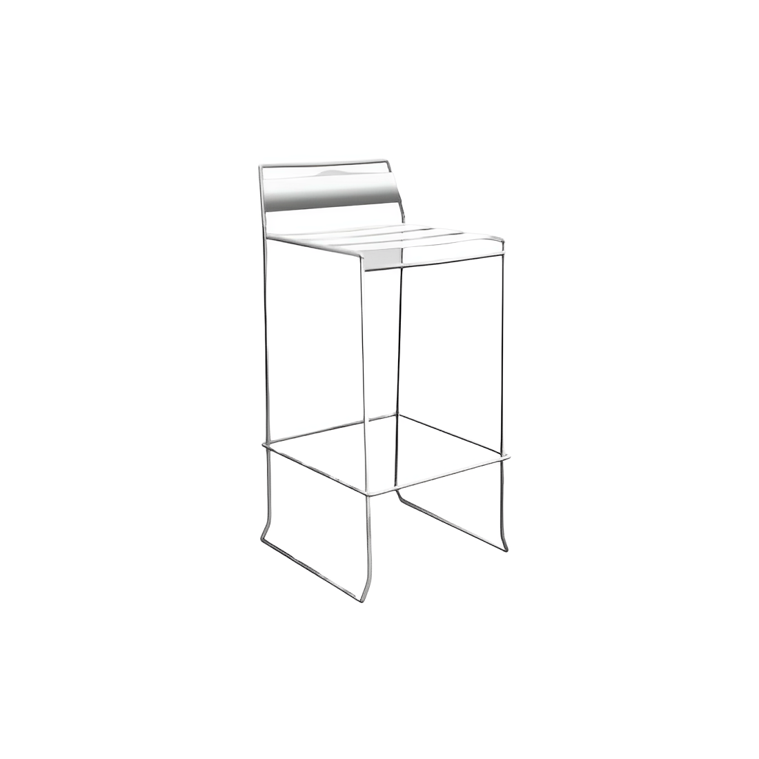 Tabouret en acier Portofino | Tabouret | Tabourets.com