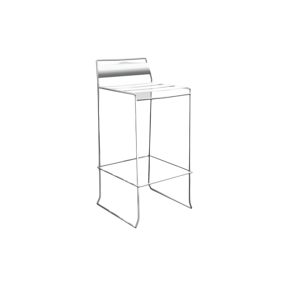 Tabouret en acier Portofino | Tabouret | Tabourets.com