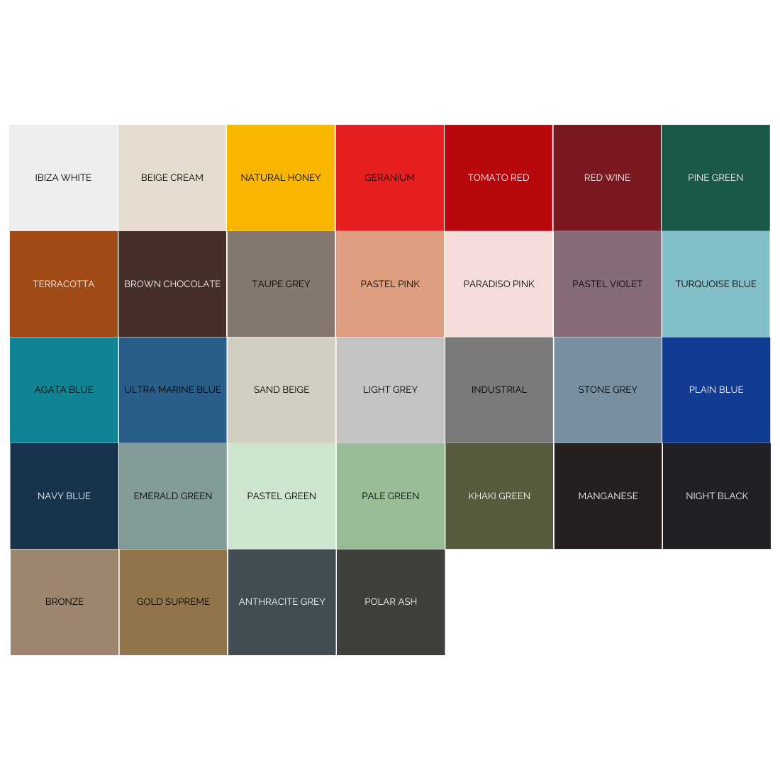 Tabouret en acier Portofino | Tabouret | Tabourets.com