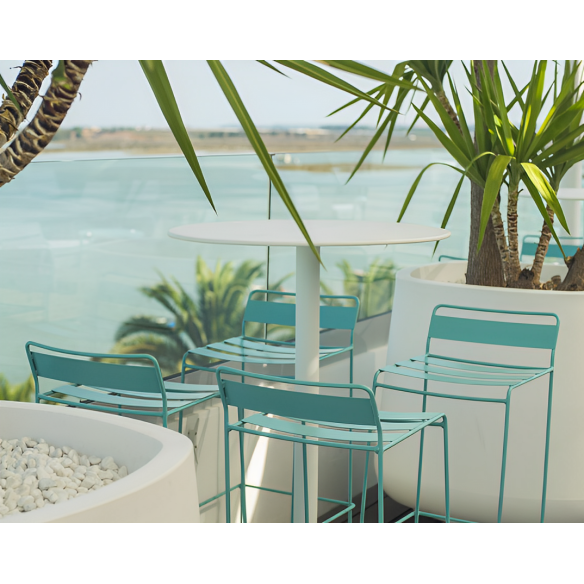 Tabouret en acier Portofino | Tabouret | Tabourets.com