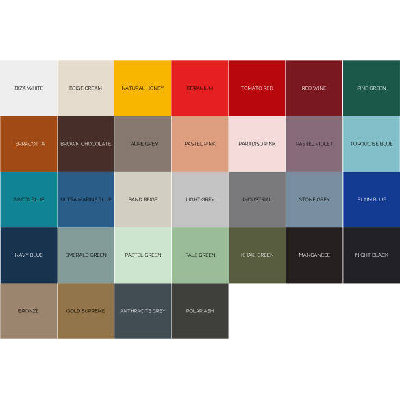 Tabouret en aluminium Napoles | Tabouret | Tabourets.com