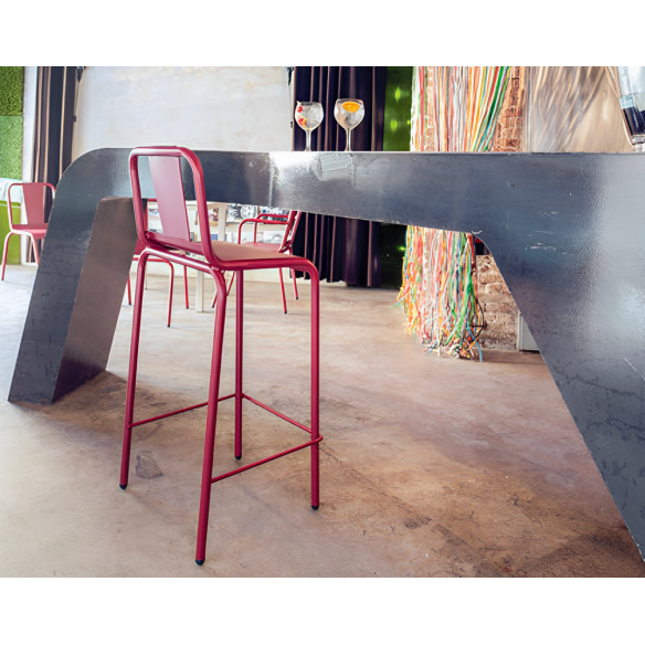 Tabouret en aluminium Napoles | Tabouret | Tabourets.com