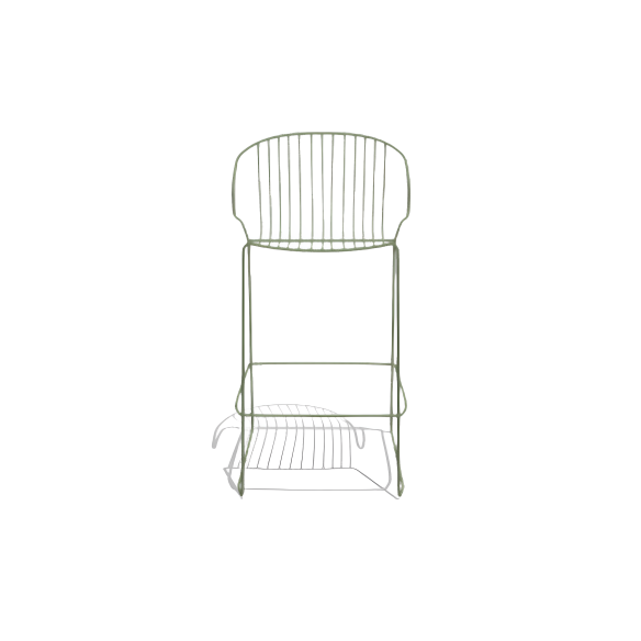 Tabouret en acier Bolonia | Tabouret | Tabourets.com