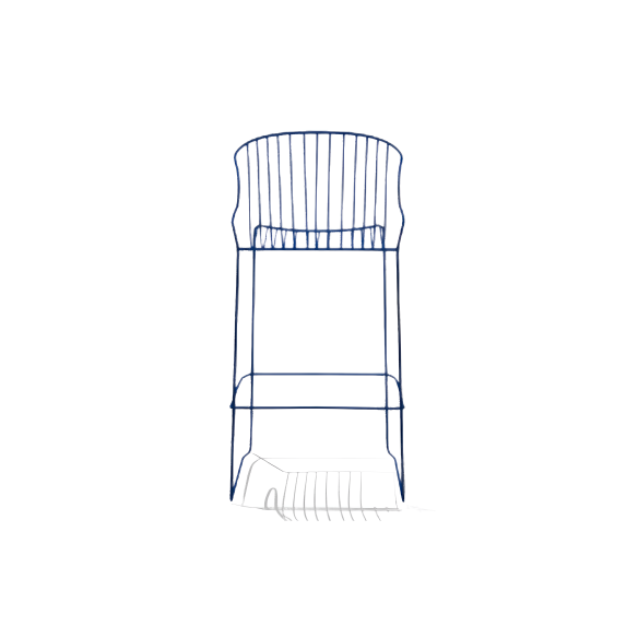 Tabouret en acier Bolonia | Tabouret | Tabourets.com