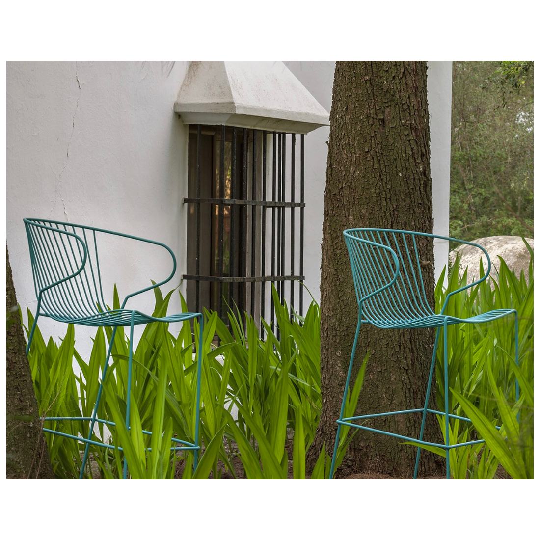 Tabouret en acier Bolonia | Tabouret | Tabourets.com