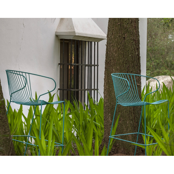 Tabouret en acier Bolonia | Tabouret | Tabourets.com