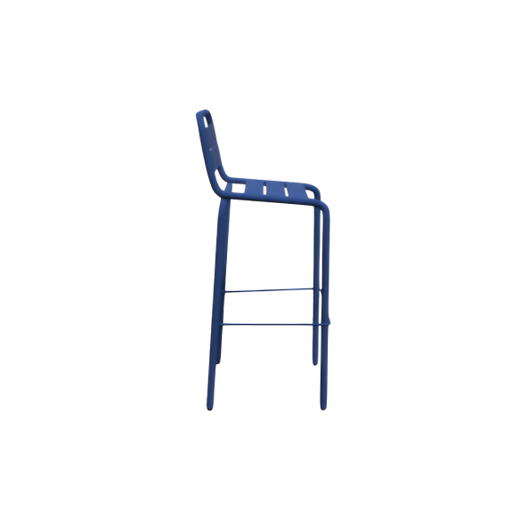 Tabouret en aluminium barceloneta | Tabouret | Tabourets.com