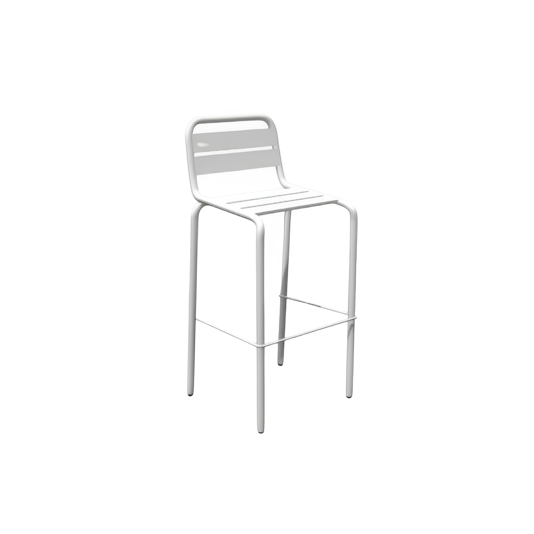 Tabouret en aluminium barceloneta | Tabouret | Tabourets.com