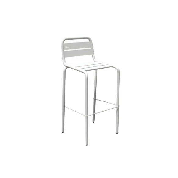 Tabouret en aluminium barceloneta | Tabouret | Tabourets.com