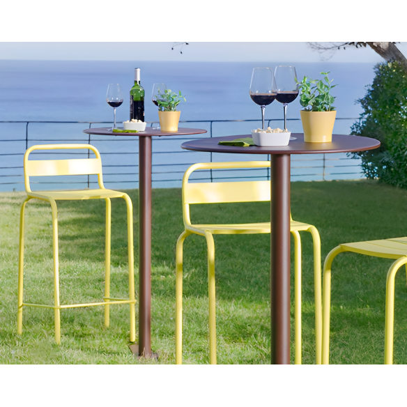 Tabouret en aluminium barceloneta | Tabouret | Tabourets.com