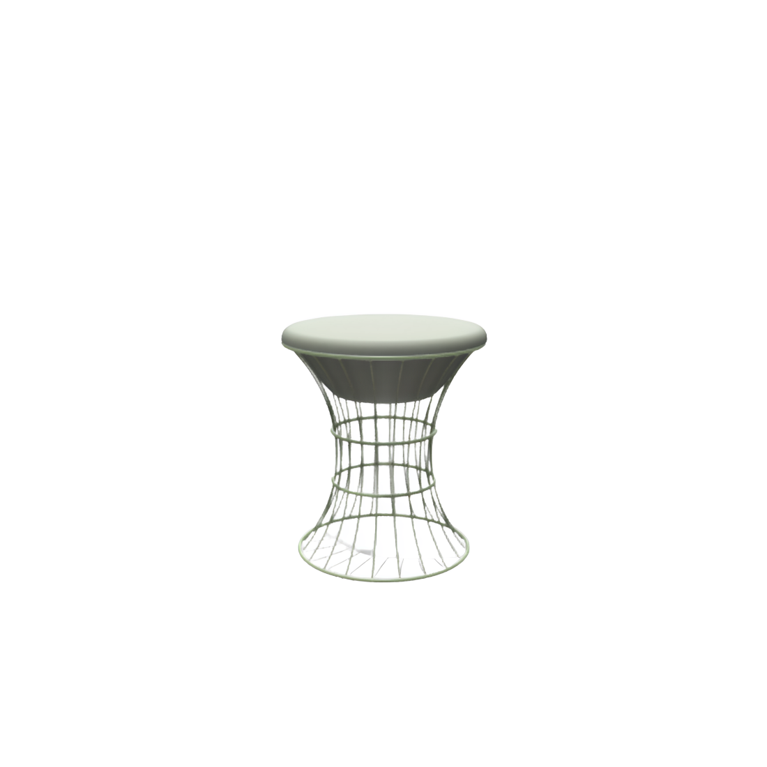 Tabouret en aluminium barceloneta | Tabouret | Tabourets.com