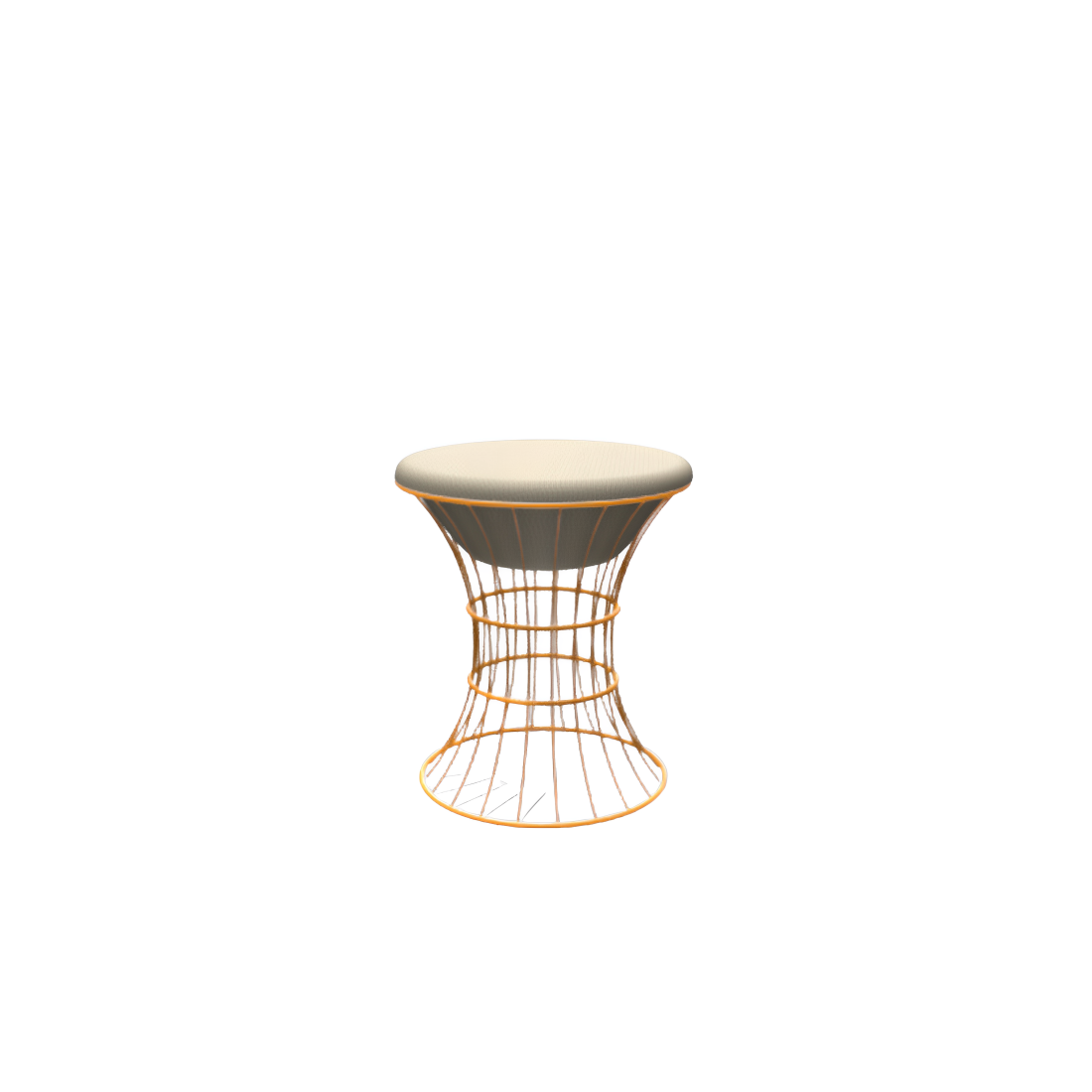 Tabouret en aluminium barceloneta | Tabouret | Tabourets.com