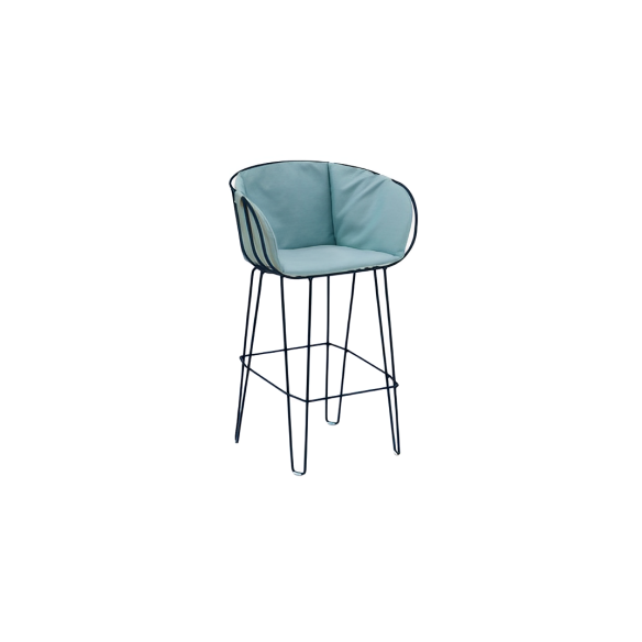 Tabouret en acier Portofino | Tabouret | Tabourets.com