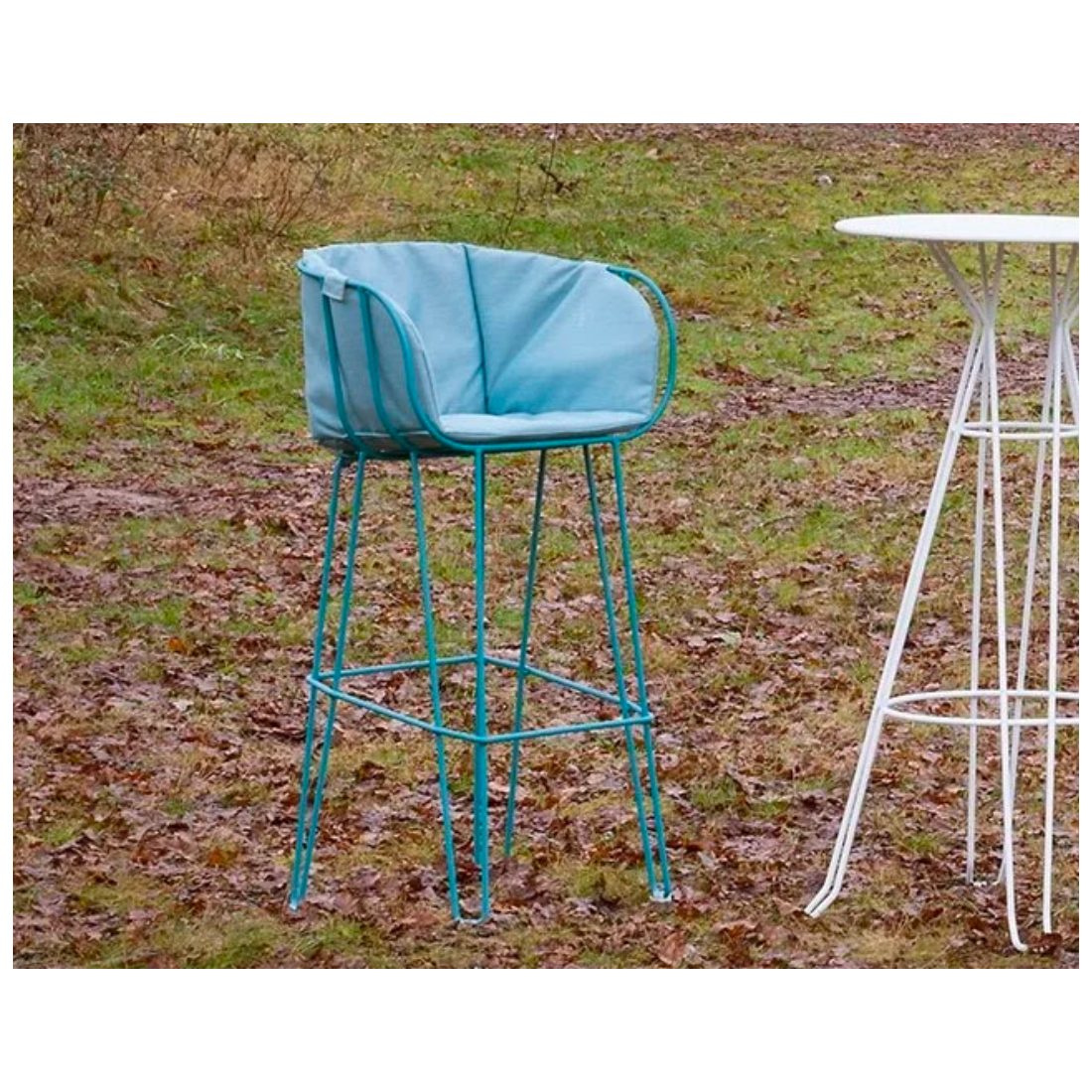 Tabouret en acier Portofino | Tabouret | Tabourets.com