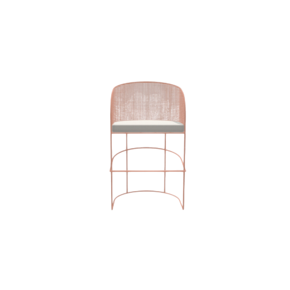 Tabouret en aluminium barceloneta | Tabouret | Tabourets.com