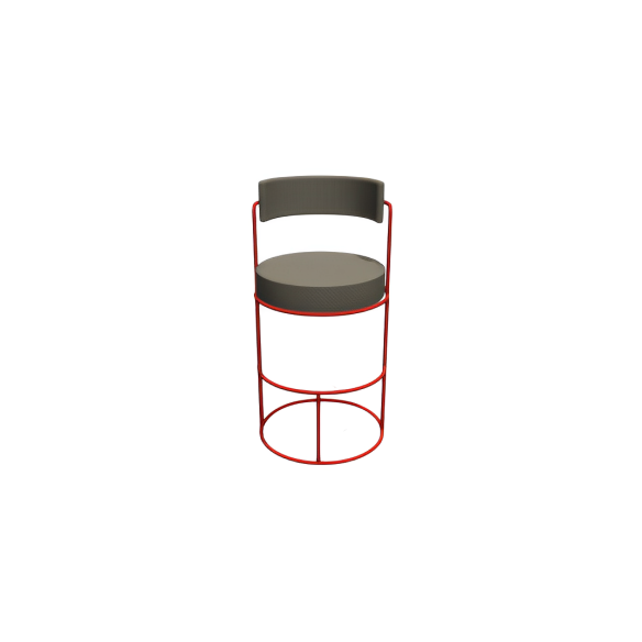 Tabouret en acier Bolonia | Tabouret | Tabourets.com