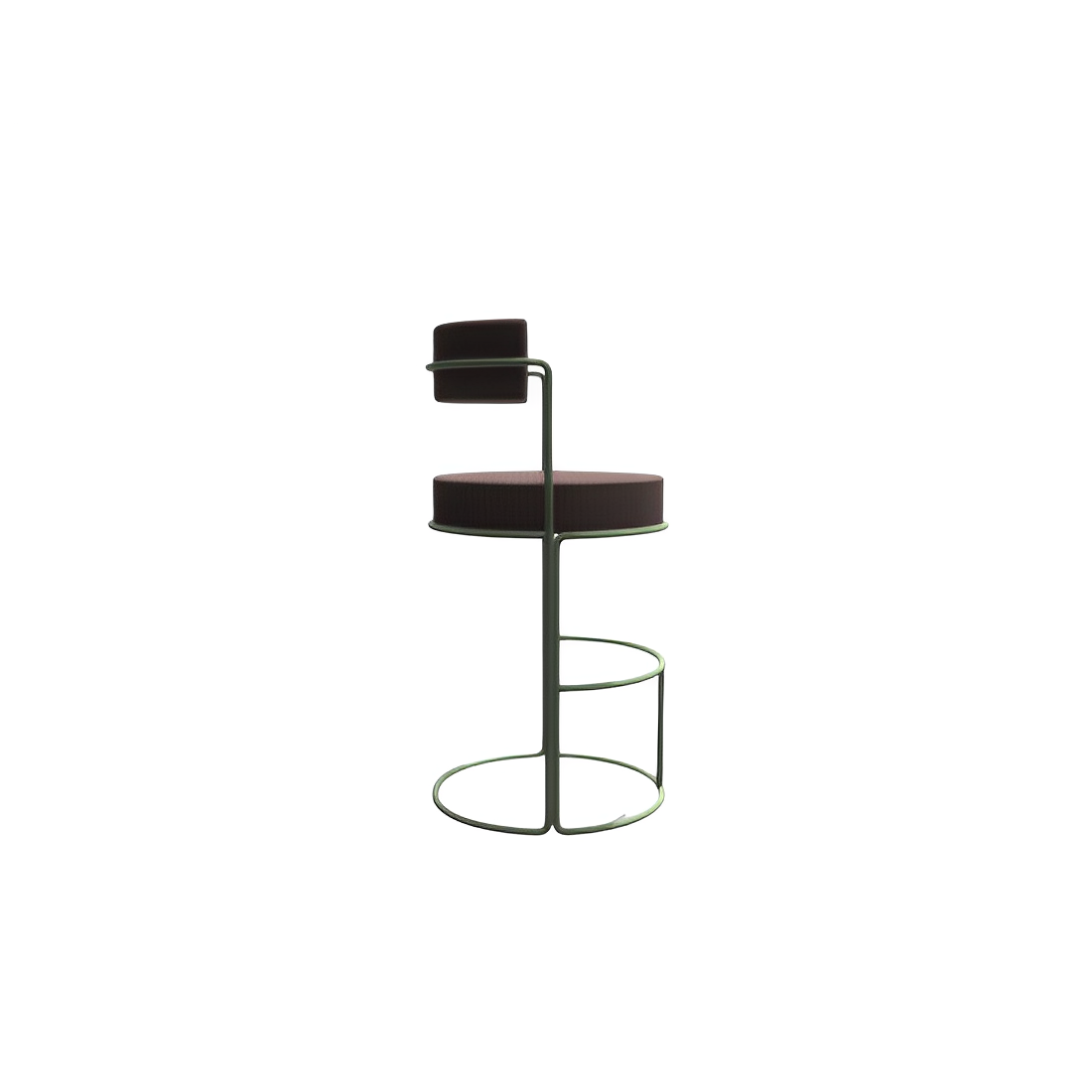 Tabouret en acier Bolonia | Tabouret | Tabourets.com
