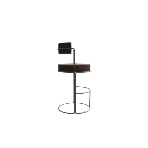 Tabouret en acier Bolonia | Tabouret | Tabourets.com