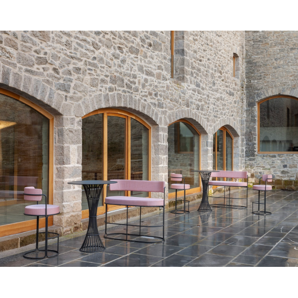 Tabouret en acier Bolonia | Tabouret | Tabourets.com