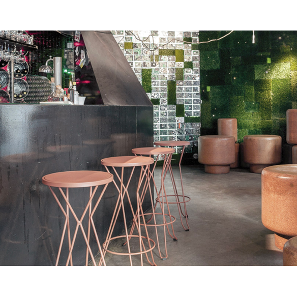 Tabouret en acier Portofino | Tabouret | Tabourets.com
