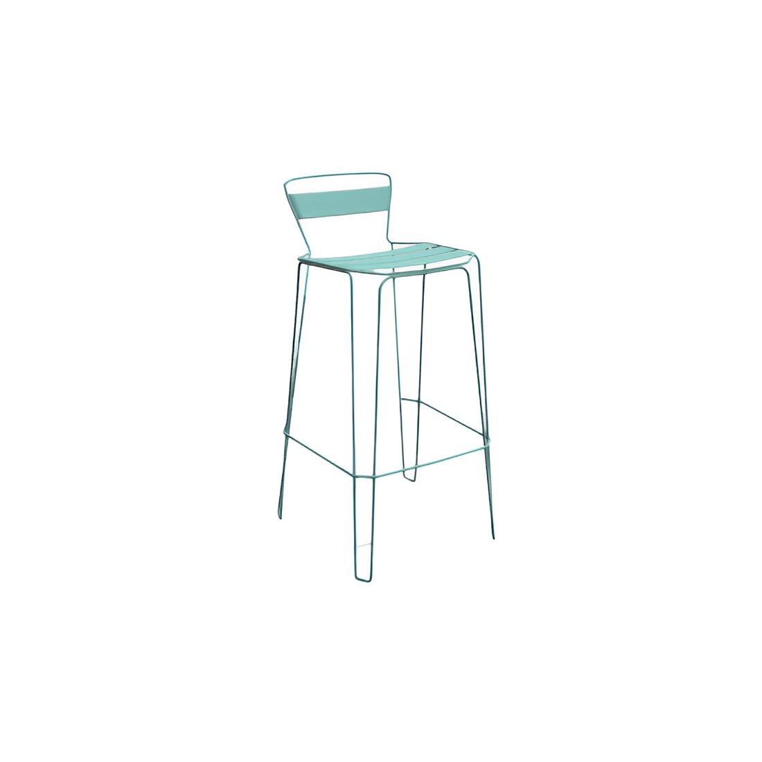 Tabouret en acier Portofino | Tabouret | Tabourets.com