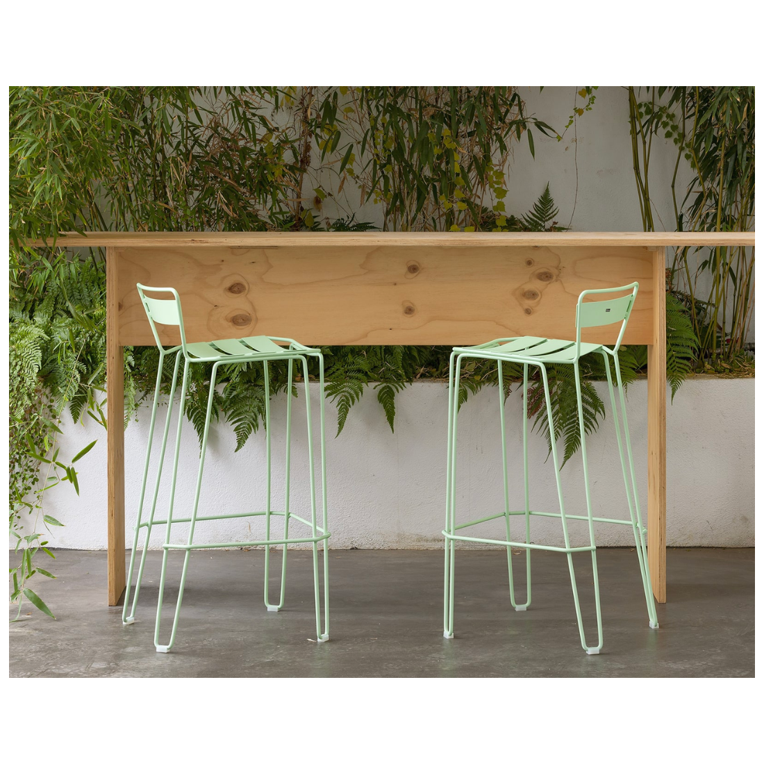 Tabouret en acier Portofino | Tabouret | Tabourets.com