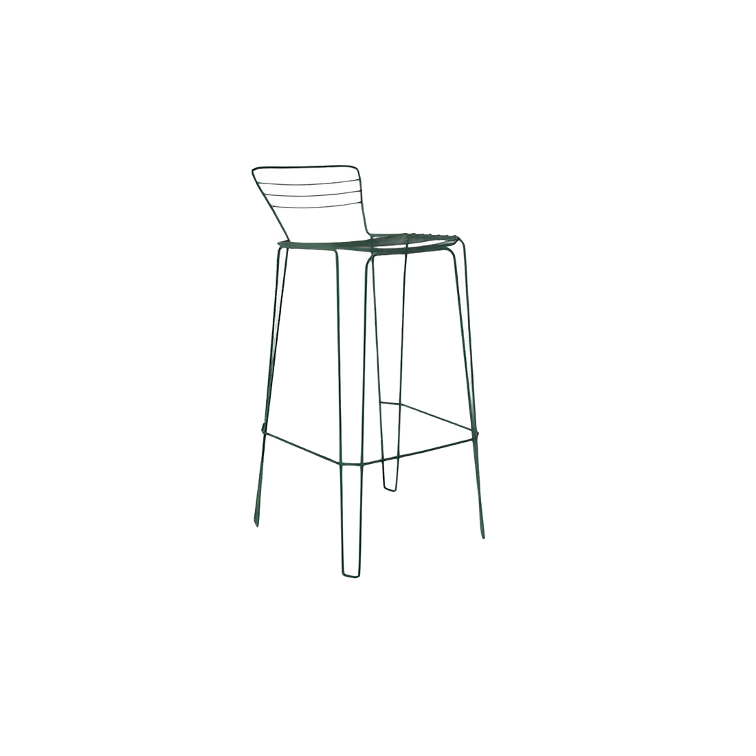 Tabouret en acier Portofino | Tabouret | Tabourets.com