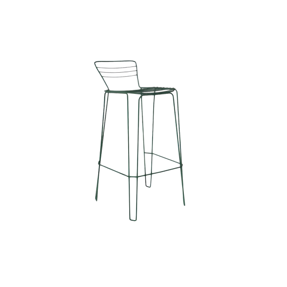 Tabouret en acier Portofino | Tabouret | Tabourets.com