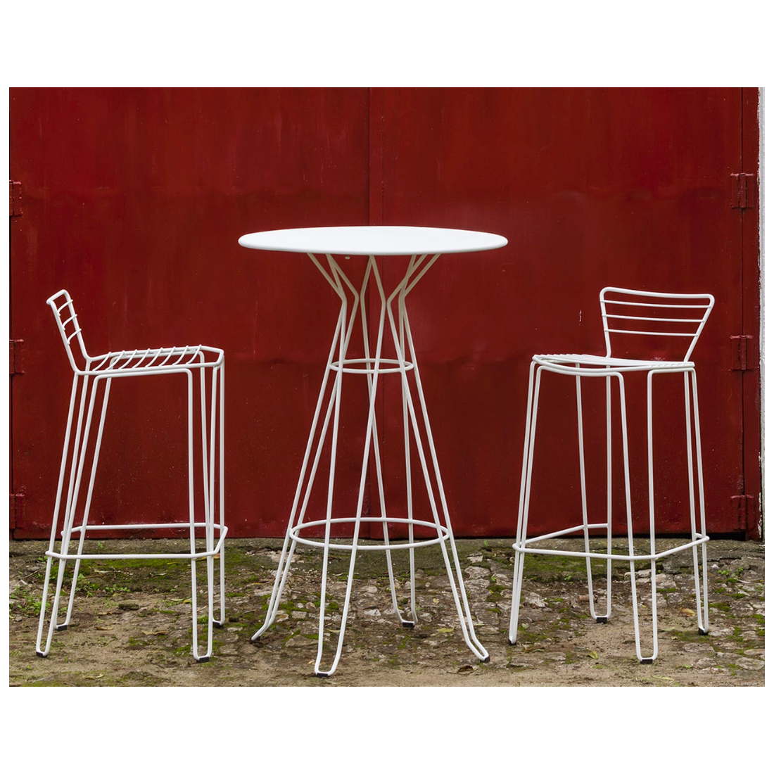 Tabouret en acier Portofino | Tabouret | Tabourets.com