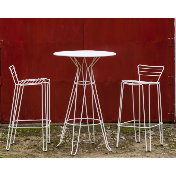 Tabouret en acier Portofino | Tabouret | Tabourets.com