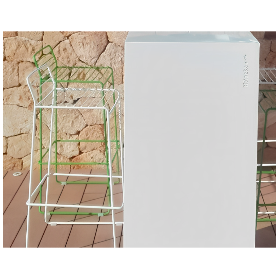 Tabouret en acier Portofino | Tabouret | Tabourets.com