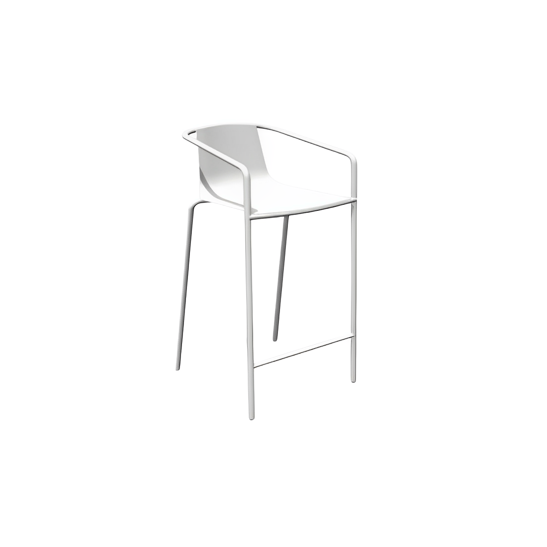 Tabouret en acier Portofino | Tabouret | Tabourets.com