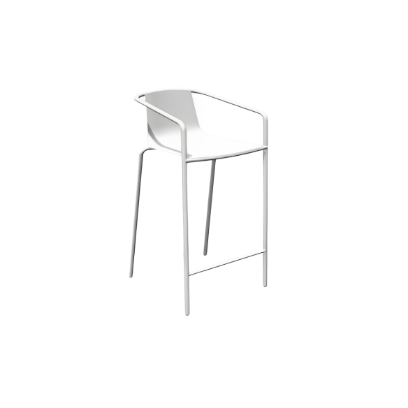 Tabouret en acier Portofino | Tabouret | Tabourets.com