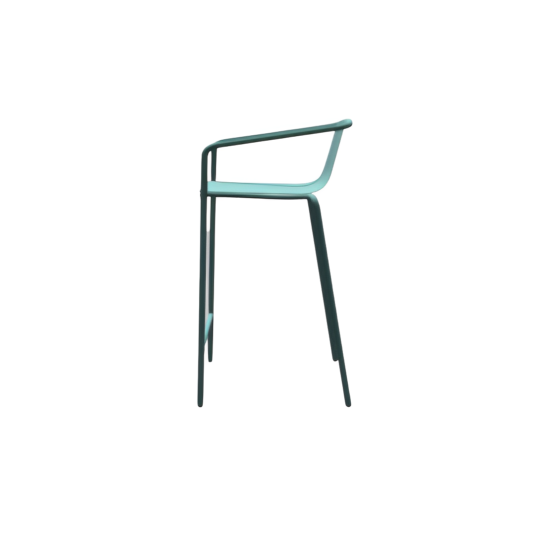 Tabouret en acier Portofino | Tabouret | Tabourets.com