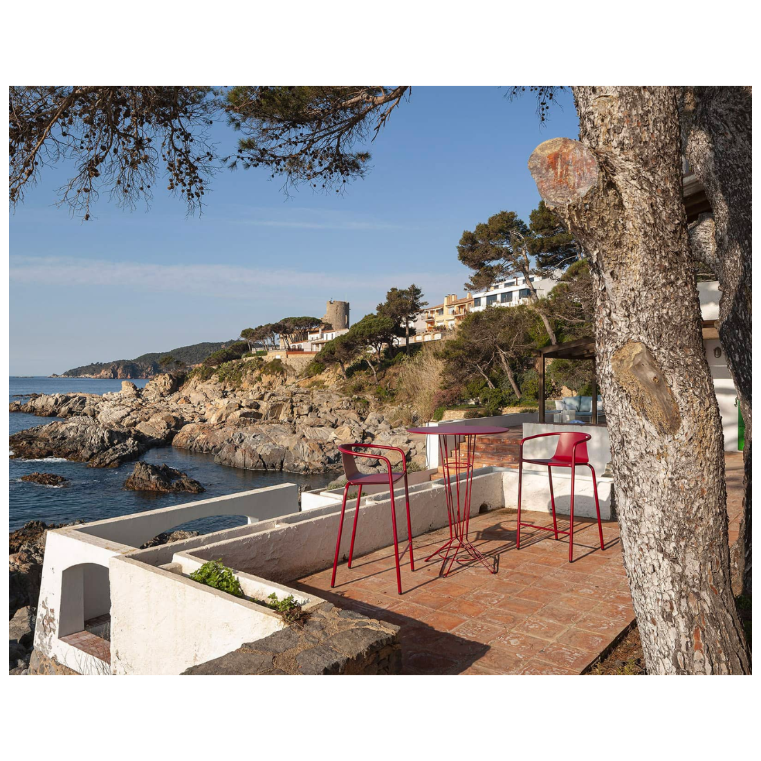 Tabouret en acier Portofino | Tabouret | Tabourets.com