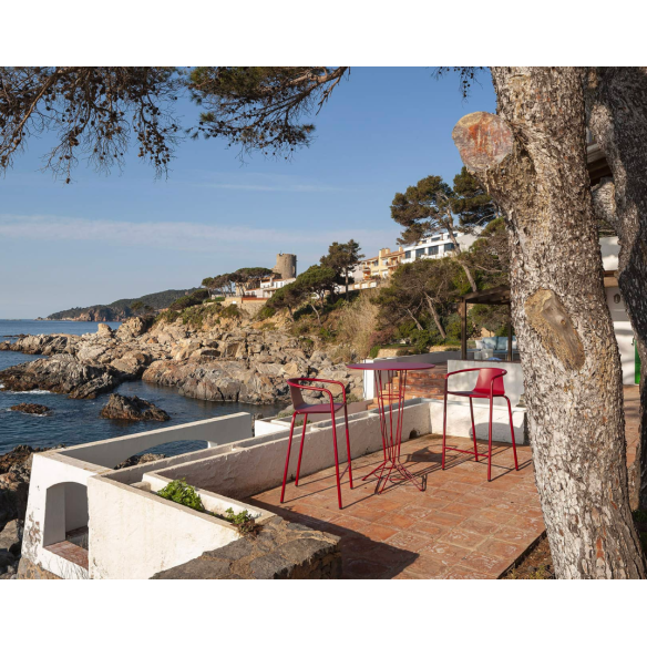 Tabouret en acier Portofino | Tabouret | Tabourets.com