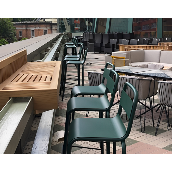 Tabouret en acier Anglet | Tabouret | Tabourets.com